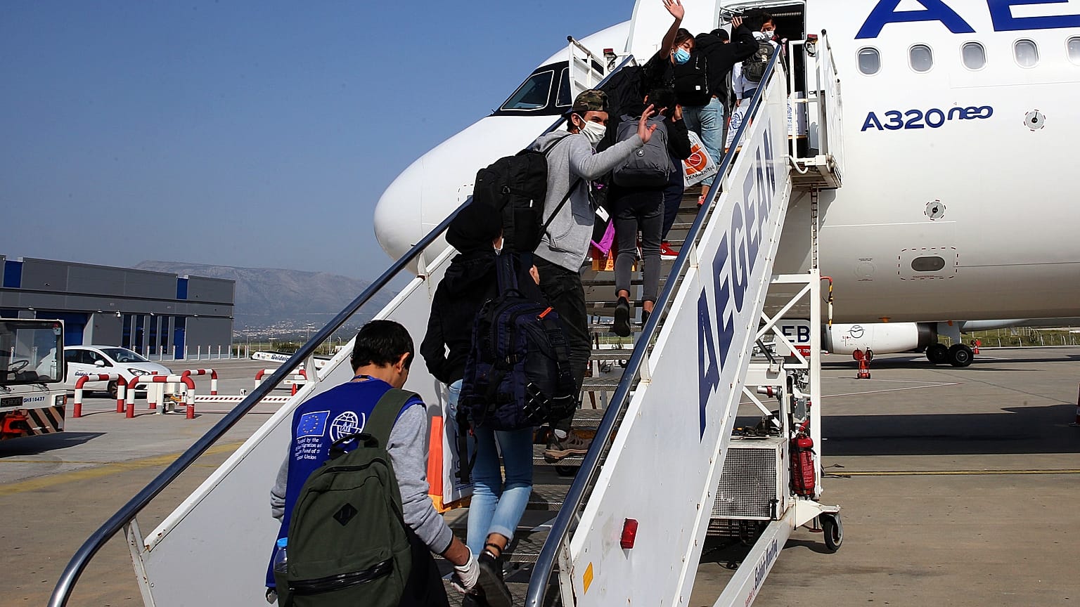 Aσυνόδευτοι πρόσφυγες