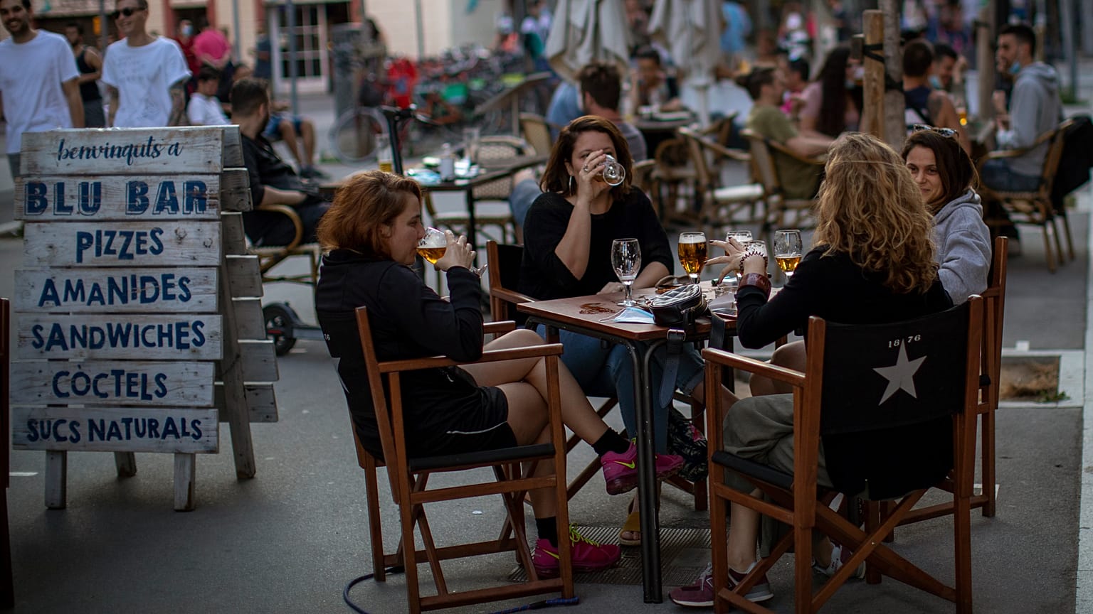 Barcelona: Das Leben mit "Phase 1"
