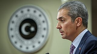 Dışişleri Bakanlığı Sözcüsü Hami Aksoy