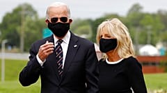 Joe Biden und seine Frau Jill