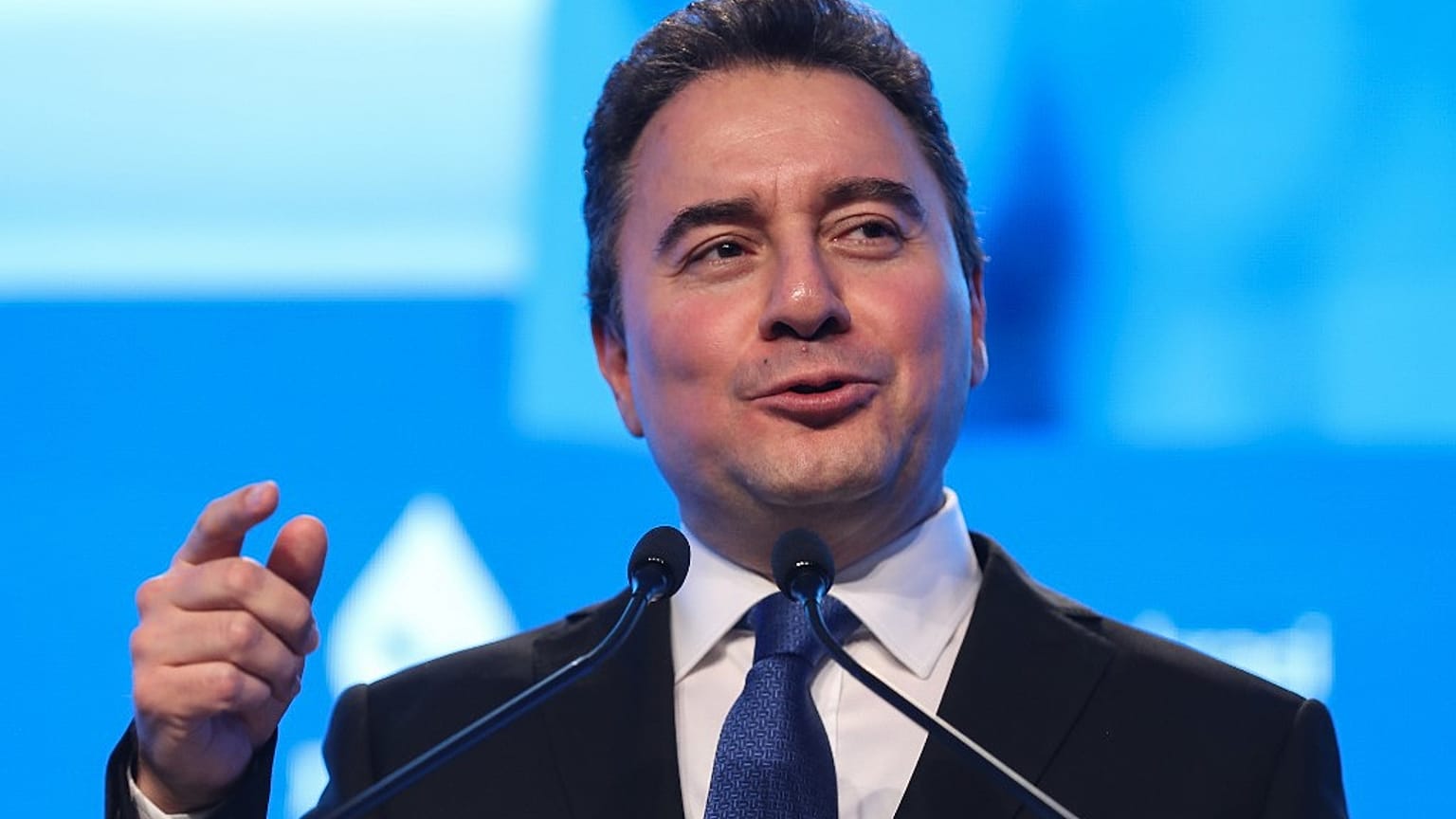 DEVA Partisi Genel Başkanı Ali Babacan