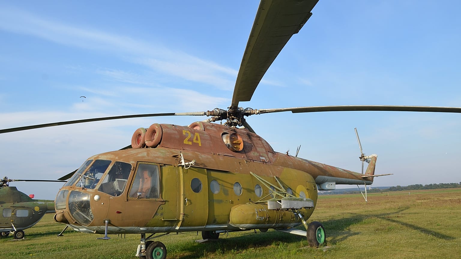Вертолет Ми-8