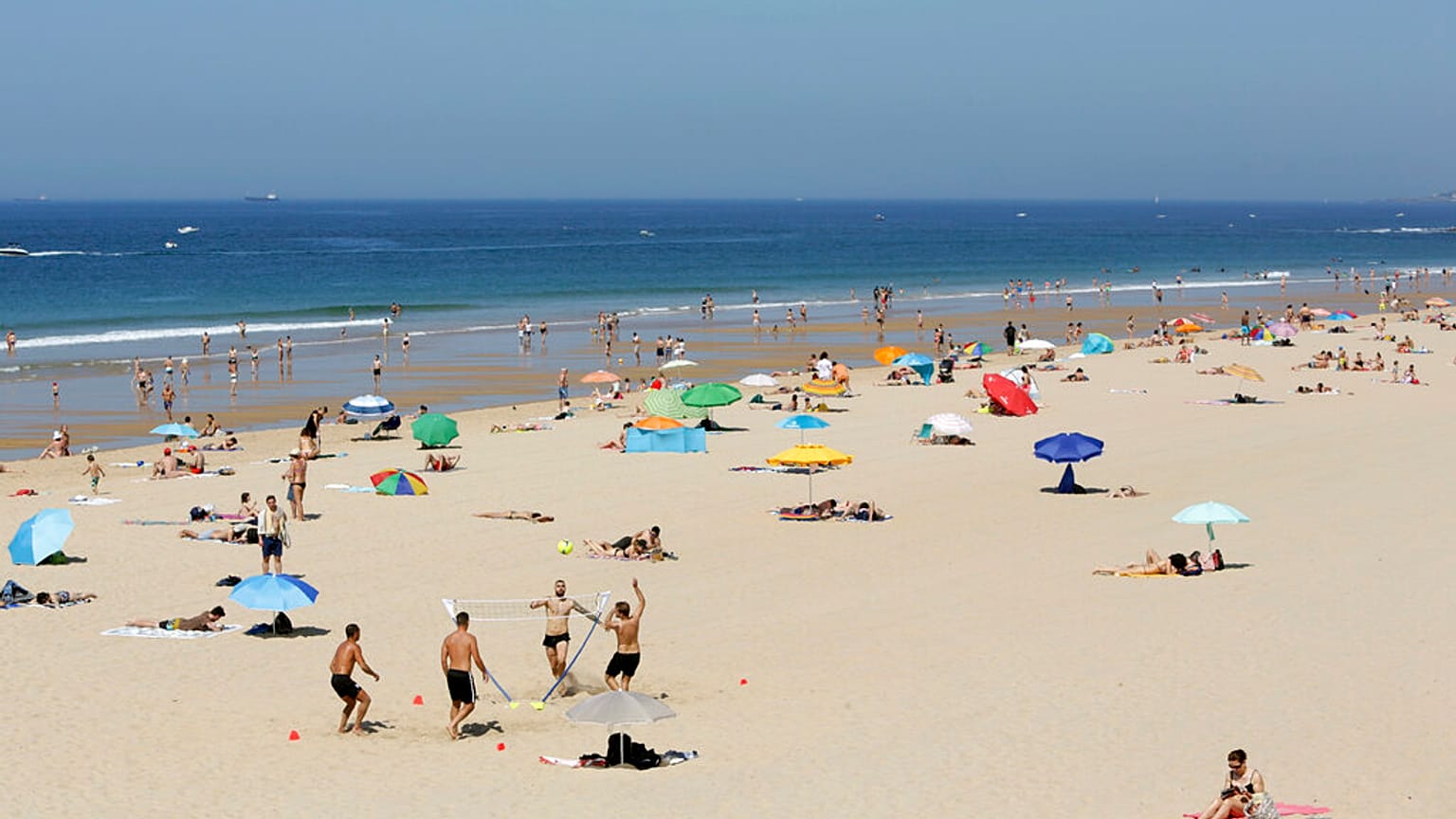 Strand in Portugal