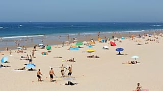 Strand in Portugal