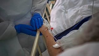 Koronavírusos beteg ápolása