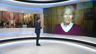 Anne Soupa, candidate au poste d'archevêque à Lyon