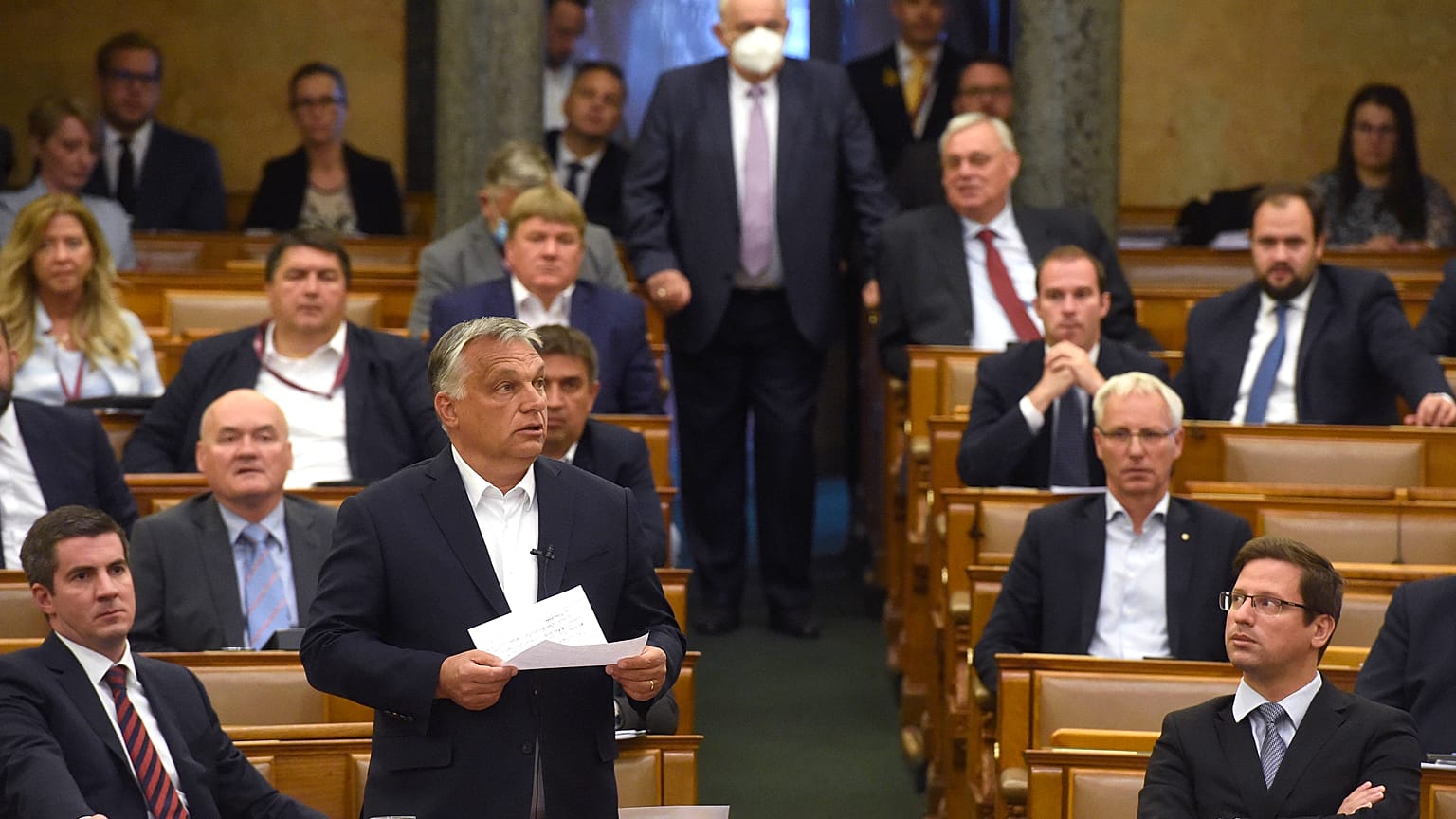 Az Országgyűlés plenáris ülése 2020. május 25-én