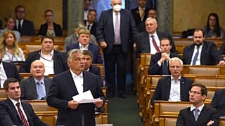 Az Országgyűlés plenáris ülése 2020. május 25-én