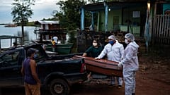 Coronavirus in Brasilien