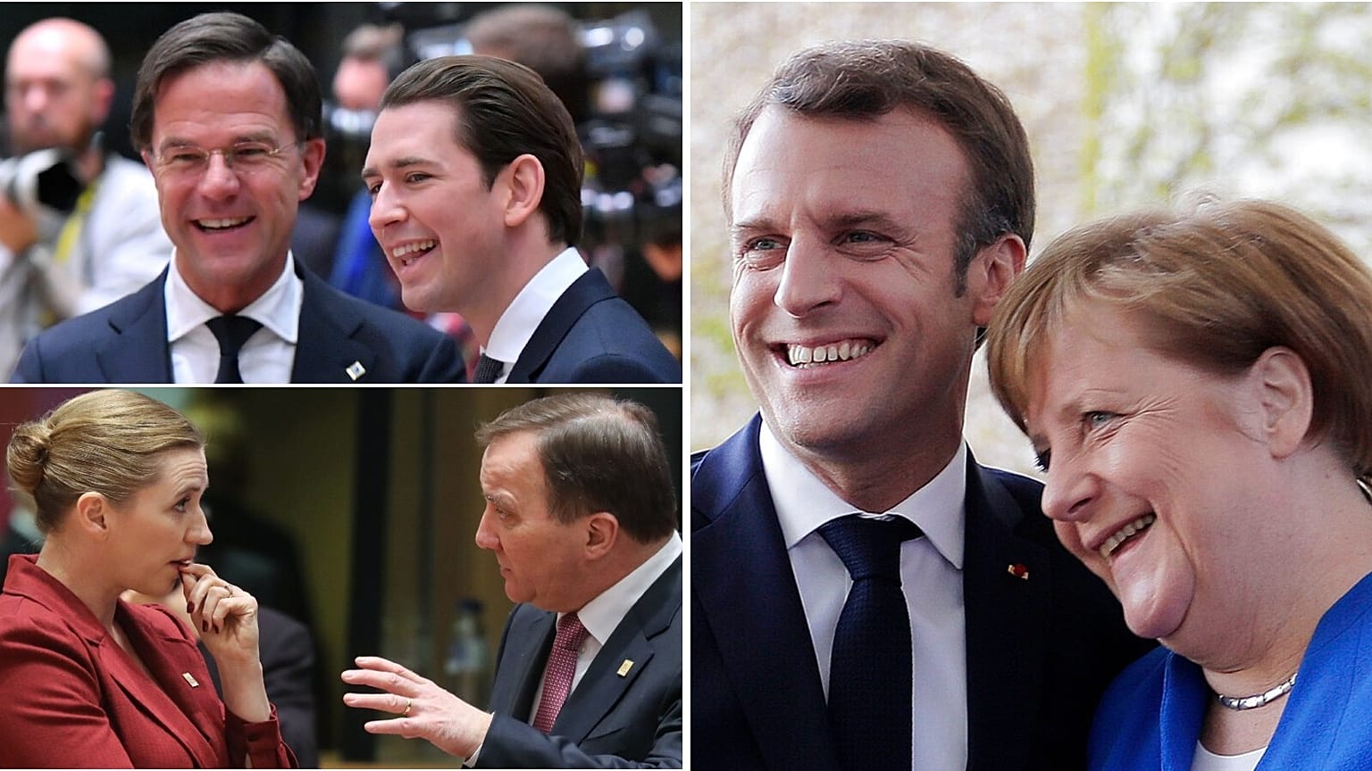 Frugal Four v Macron/Merkel