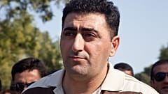Ramil Safarov walks in Martyrs' Alley, in the Azerbaijan's capital Baku - August 2012.