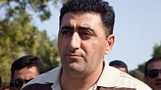 Ramil Safarov walks in Martyrs' Alley, in the Azerbaijan's capital Baku - August 2012.