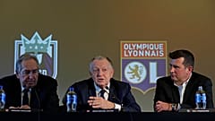 Olympique Lyons Präsident Jean-Michel Aulas
