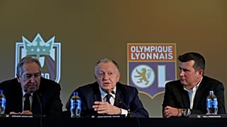 Olympique Lyons Präsident Jean-Michel Aulas