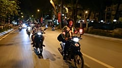 سائقو دراجات الأجرة في فيتنام