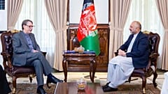 هیات دیپلماتیک ایران با سرپرست وزارت خارجه افغانستان دیدار کرد