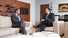 Κυριάκος Μητσοτάκης-ΑπόστολοςΤζιτζικώστας