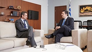 Κυριάκος Μητσοτάκης-ΑπόστολοςΤζιτζικώστας