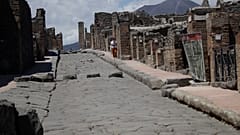 Pompeji nach Corona-Lockdown wieder offen