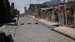 Pompeji nach Corona-Lockdown wieder offen