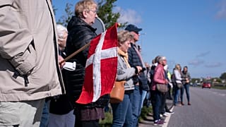 Le Danemark ouvre ses frontières aux couples, aux proches et aux propriétaires de maison