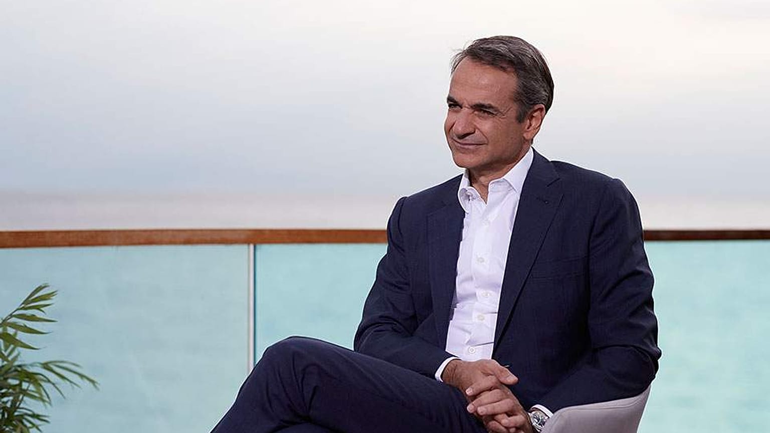 Πρωθυπουργός Ελλάδας Κυριάκος Μητσοτάκης