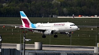 Eurowings yolcu uçağı Sardinya Adası'na inemedi