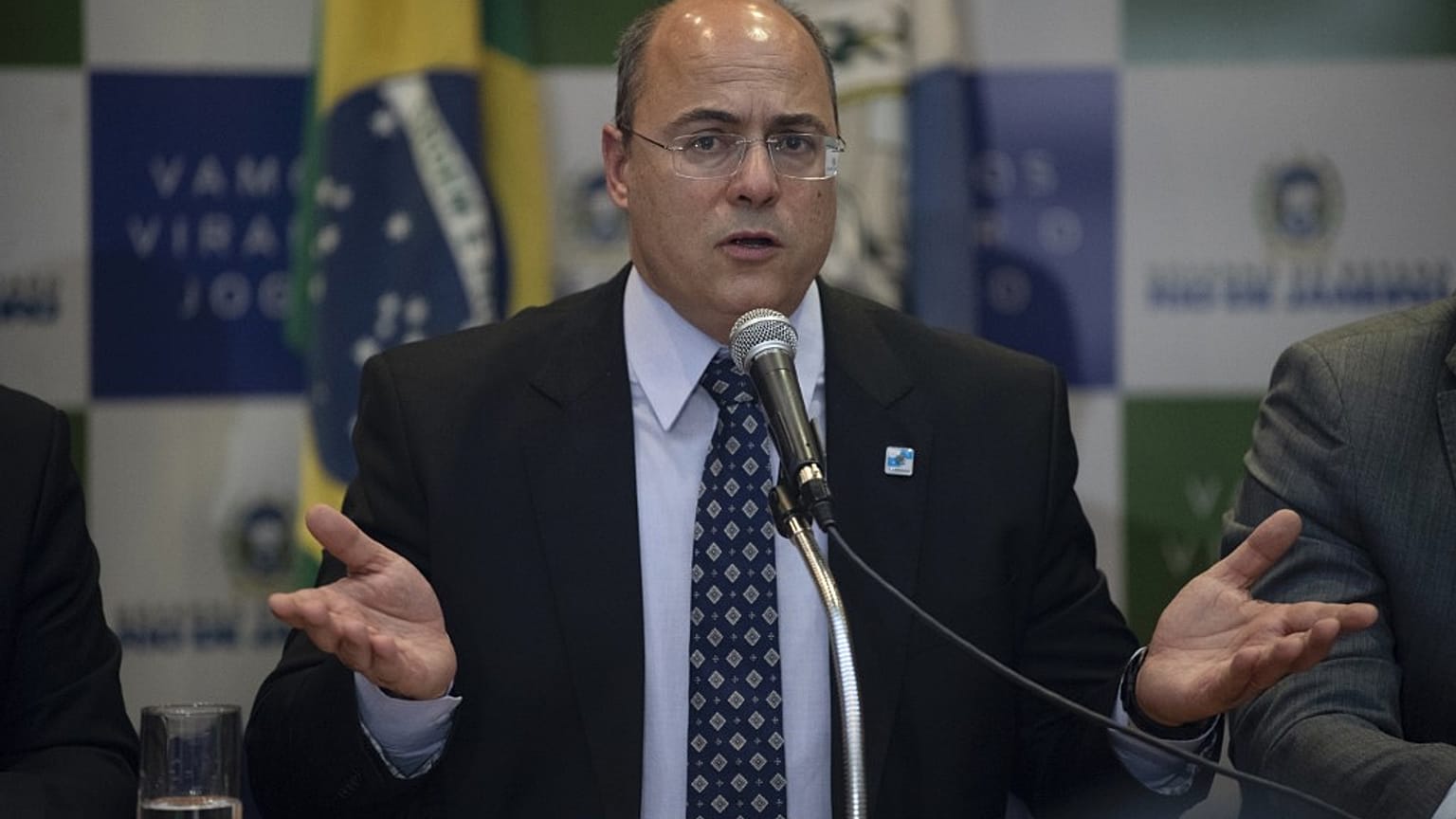 Wilson Witzel, governador do Rio de Janeiro