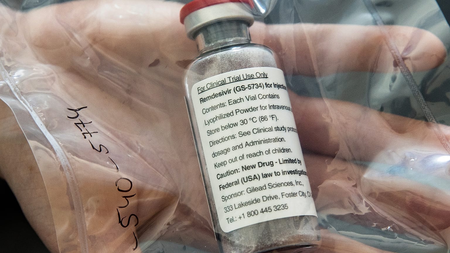 عقار ريميدسيفير