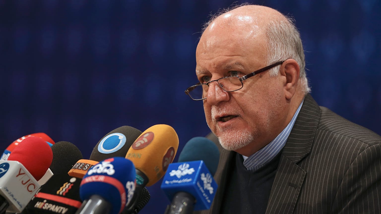 İran Petrol Bakanı Bijan Namdar Zanganeh
