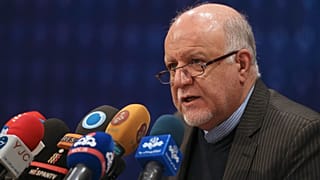 İran Petrol Bakanı Bijan Namdar Zanganeh