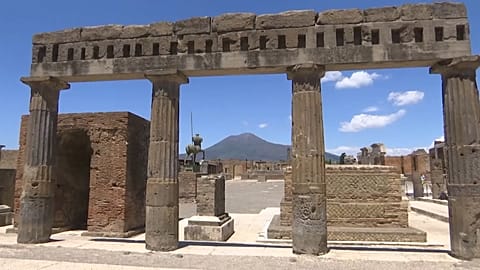 Das antike Pompeji wieder zu besichtigen