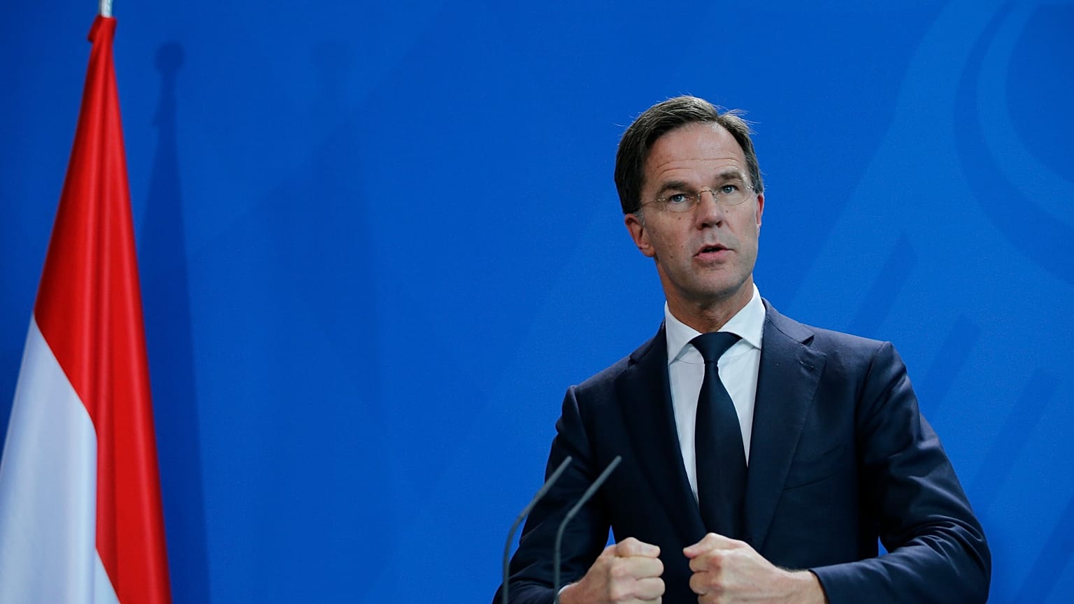 Hollanda Başbakanı Mark Rutte