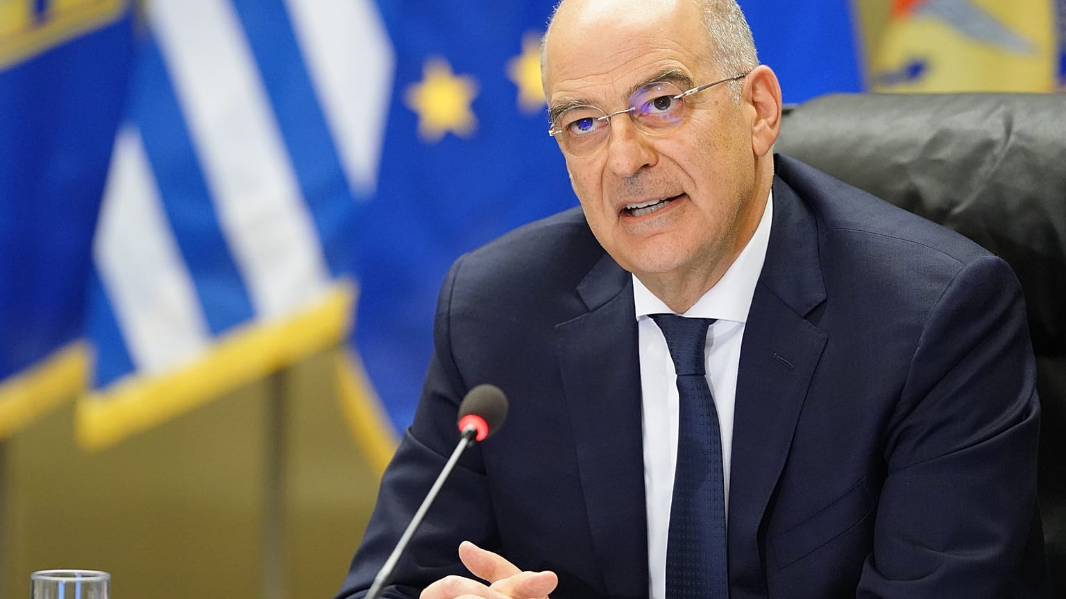 Ο Νίκος Δένδιας στη συνεδρίαση της Διαρκούς Επιτροπής Εθνικής Άμυνας και Εξωτερικών Υποθέσεων της Βουλής στο Υπουργείο Εθνικής Άμυνας