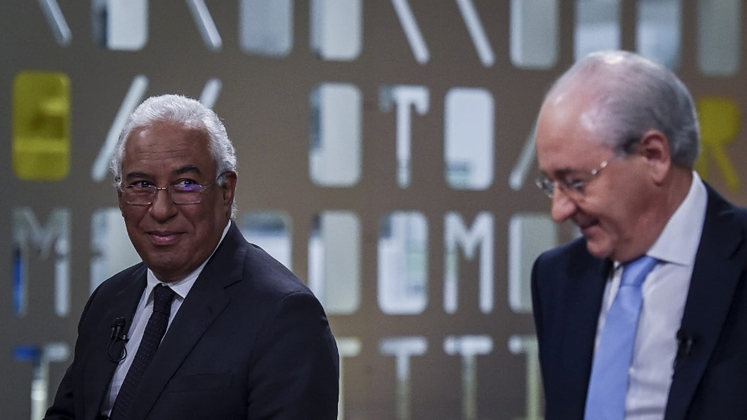 António Costa e Rui Rio