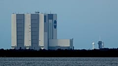 Das Kennedy Space Center in Cape Canaveral