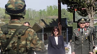 Η ΚΑΤΕΡΙΝΑ ΣΑΚΕΛΛΑΡΟΠΟΥΛΟΥ ΣΤΟΝ ΕΒΡΟ