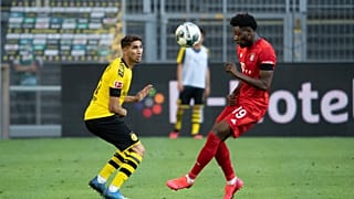 من لقاء دورتموند وبيرن ميونخ