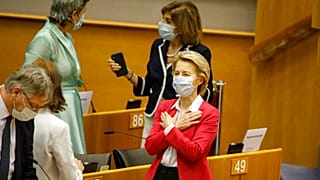 H Ούρσουλα φον ντερ Λάιεν αποκλειστικά στο Euronews