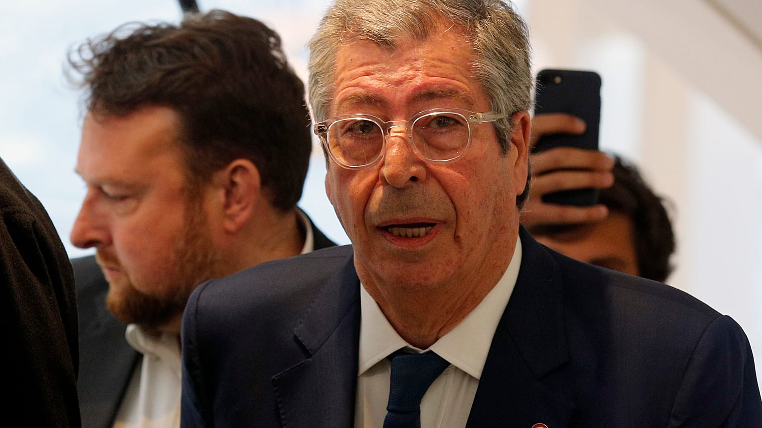 Patrick Balkany à la Cour d'appel de Paris le 13 mai 2019