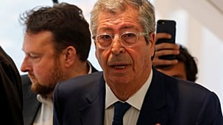 Patrick Balkany à la Cour d'appel de Paris le 13 mai 2019