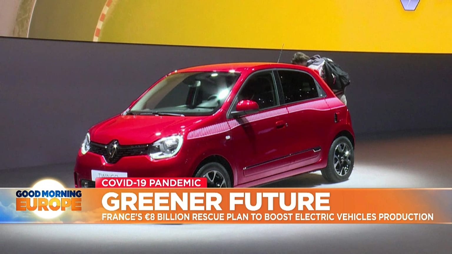 Macton pledges a greener future for the French car industry