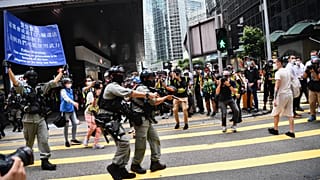 Hong Kong'da Pekin karşıtı protestolara polis müdahalesi