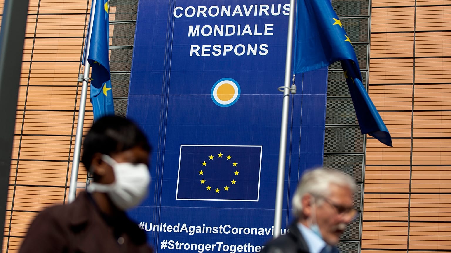 750 milliárd eurós gazdasági csomagot és közös hitelfelvételt javasol az Európai Bizottság
