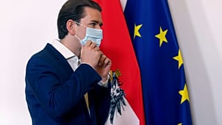 Sebastian Kurz am 21. Mai 2020