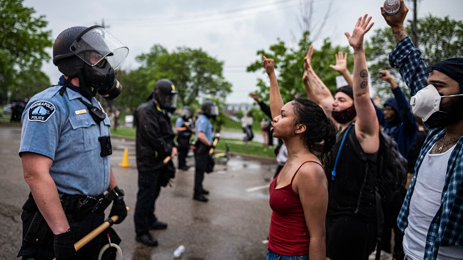 Minneapolis  Protests
