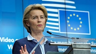 Avrupa Komisyonu Başkanı Ursula von der Leyen 