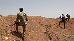 مقاتلون من فيلق الشام