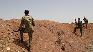 مقاتلون من فيلق الشام