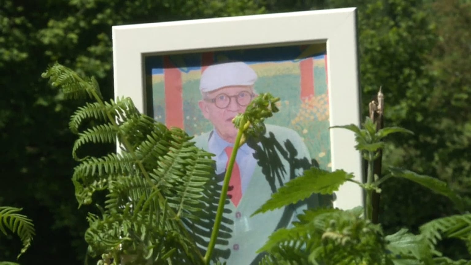David Hockney, inspiración normanda
